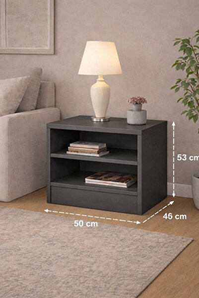 Kst Minimal Tasarımlı Çekmeceli Komodin | Suntalam