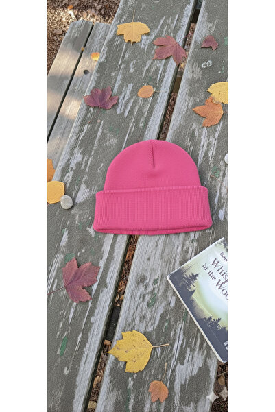 karanfil قبعة قابلة للطي للجنسين باللون الوردي