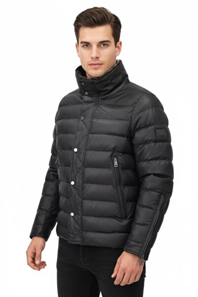 DYNAMO Erkek Suni Deri Spor Mont M1211 BGL-ST04016