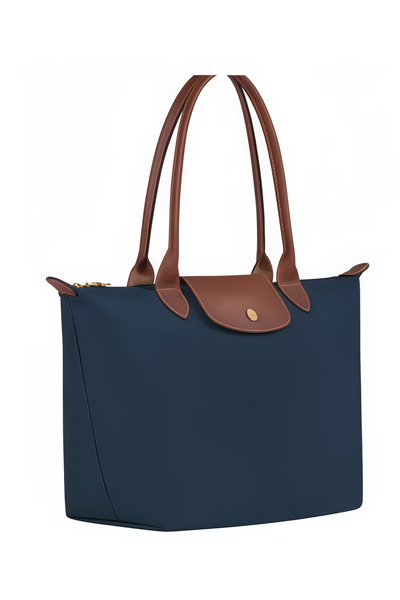 Generic Longchamp Women's Medium Tote Bag, Handbag, Shoulder Bag Navy Classic...