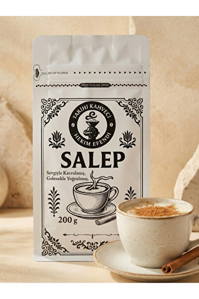 HEKİM EFENDİ Salep Toz ( Sahlep ) Tarçınlı 200 gr