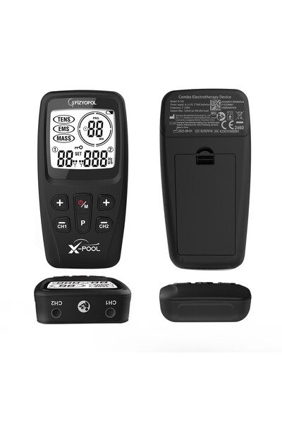 FİZYOPOL X Pool Portatif Tens,Ems,Masaj Cihazı 22 Prog.