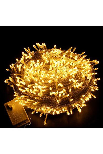 gaman 100 Metre 8 Işıltılı Yanma Modlu Şerit Led Özel Parlak Ledli Ağaç Süsle...