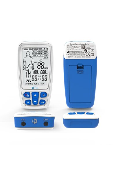 FİZYOPOL X-pool R-c4a Model 2 Kanallı,dijital Bataryalı,şarjlı,tens Ems Masaj...