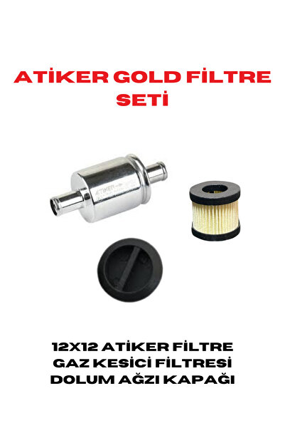 ATİKER Lpg Filtre Bakım Seti