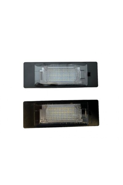 Xenon Bright Lumini LED pentru plăcuțele de înmatriculare BMW E87, E63, E46, E89, F20, F12, F13