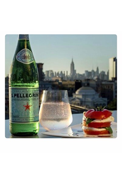 San Pellegrino Doğal Minaralli Maden Suyu 750 Ml X 12 Adet Koli