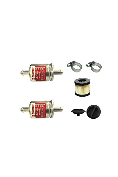 SMF Atiker Uyumlu LPG Filtre Bakım Seti 2'li