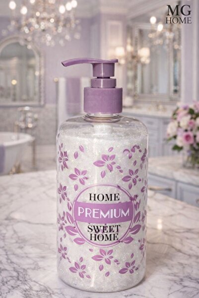 VENON Home Sivi Soap Dispenser Purple 💜 500 ml - 1 Pcs Plastic Quality Liquid Soap Dispenser Bathroom Decoration Kitchen 💜