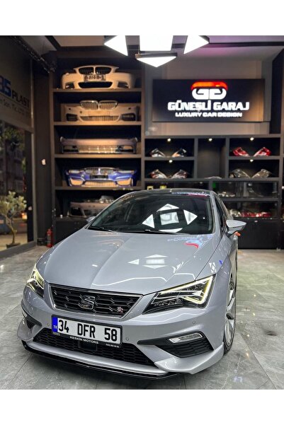 Genel Markalar Seat Leon Mk3 Fr 2017-2020 Makyajlı Kasa Uyumlu Boyasız Plasti...