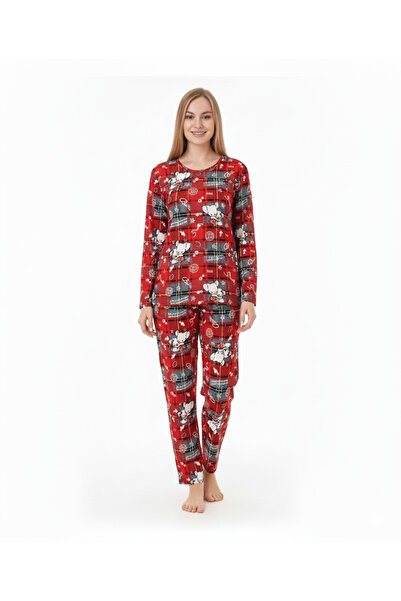 Sude Pijama Takımı Genç Süet Beyzik