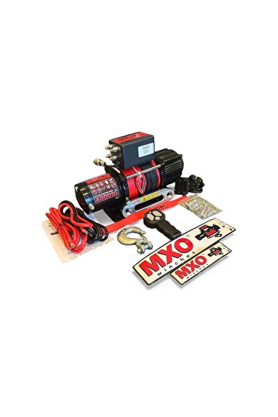 MXO VİNÇ P. 4500LB 12V SENTETİK HALATLI ATV VİNÇİ