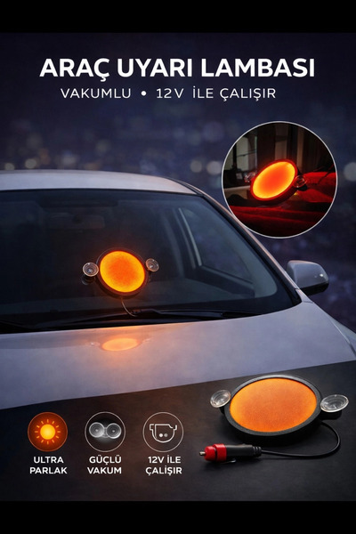 HFGARAJ YENİ TİP CAM PROJEKTÖR HELPHOS VANTUZLU