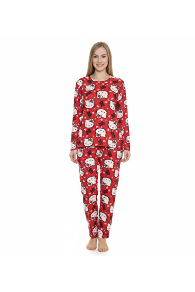 Sude Pijama Takımı Genç Süet Beyzik