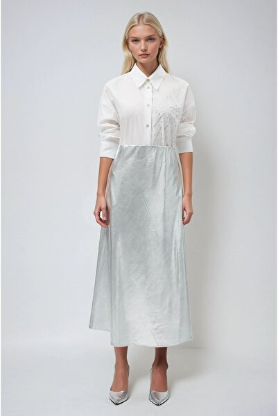 Lijuri Daily Silver Lake Skirt 4042