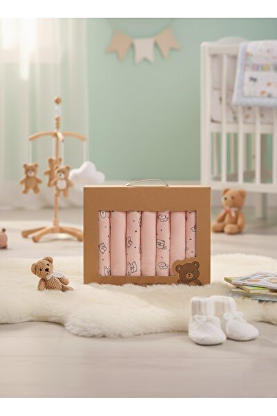 ruhaay Baby Care Cotton 7-Pack Mouth Wipes