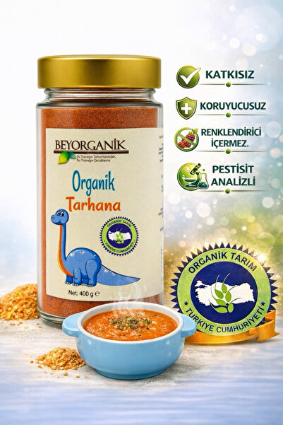 BEYORGANİK Organik Tarhana 400gr (PESTİSİT VE AFLATOKSİN ANALİZLİ)