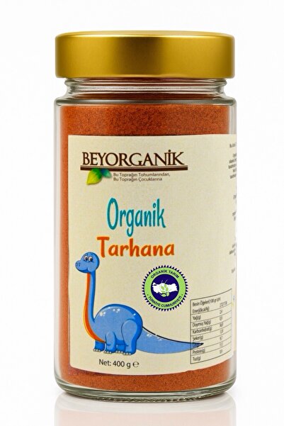 BEYORGANİK Organik Tarhana 400gr (PESTİSİT VE AFLATOKSİN ANALİZLİ)