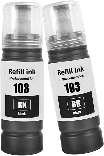 EPSON 103 Mürekkep Muadil L3110/l3111/l3150/l3151/l4150/l6190 yazıcı uyumlu Epson 103 4 Renk Set +1 siyah