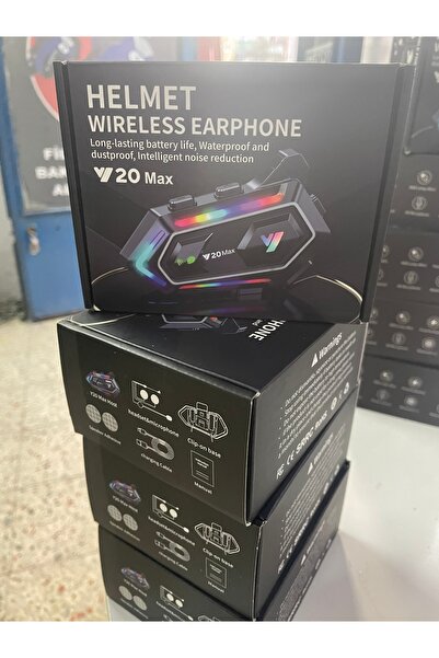 V20 Motosiklet İntercom