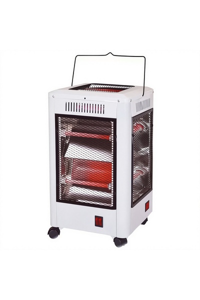 Generic سخان كهربائي بخمسة أوضاع بقدرة 2000 واط مزود بسخان لعشر شموع مع نظام ...