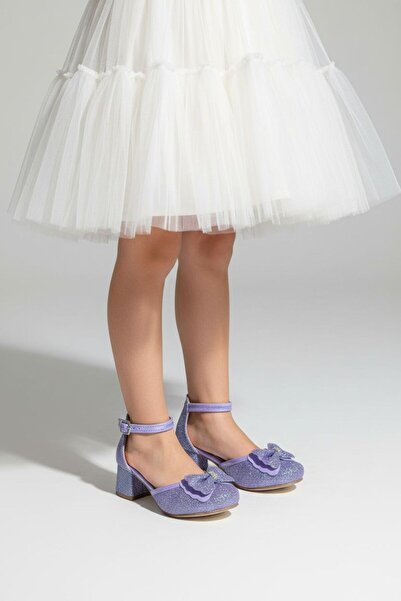 PARLAVERA Kız Çocuk Topuklu Ayakkabı