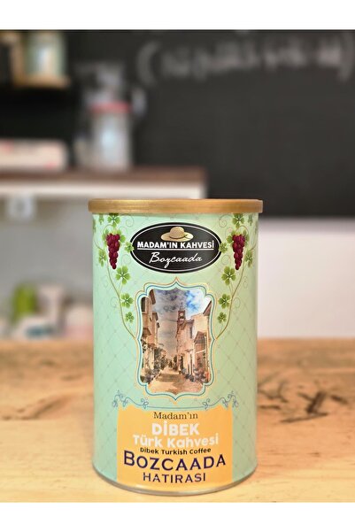 Madamın Kahvesi Dibek Türk Kahvesi 250g - Geleneksel Yumuşak Içimli Kahve