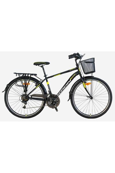 Genel Markalar Tetro Man 3.0 28" Jant Sepetli Şehir Bisikleti 15' Kadro 21 Vi...