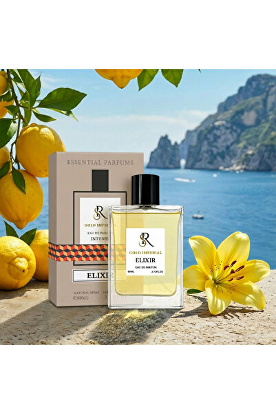 BEAUTY ROSE عطر جولد امبريال اليكسير سحر الصيف وعبق الفانيلا 80مل