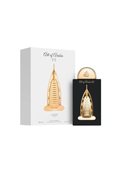 lattafa Apa de parfum Art Of Arabia III, unisex, 100 ml