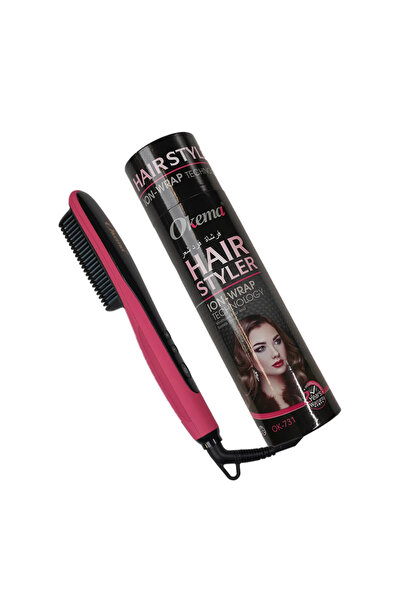 Okema اوكيما فرشاة فرد وتصفيف الشعر - OK-731