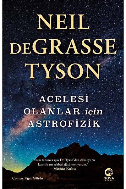 Genel Markalar Acelesi Olanlar İçin Astrofizik