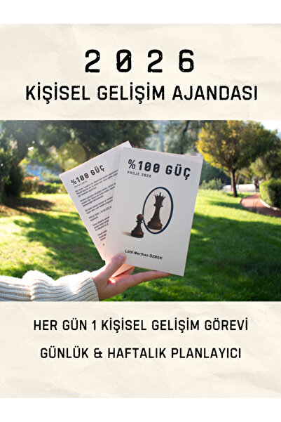 Markasız ucuz 2026 Kişisel Gelişim Ajandası Günlük Görev Hedef Ve Değerlendirme