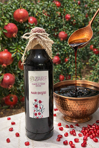 Zarif Organik ve Yöresel Ürünler Ev Yapımı Organik Nar Ekşisi - 1 kg