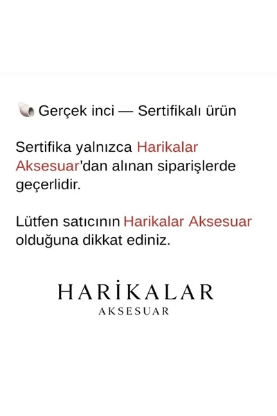 Harikalar Aksesuar Sertifikalı Gerçek Doğal Beyaz İnci Kadın Bileklik Küpe Kolye Set Gemici Kilitli Altın Takılabilen