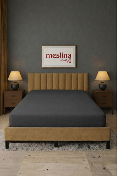 Meslina Home Пеньове простирадло з гумкою 100% бавовняне простирадло Пеньове ...