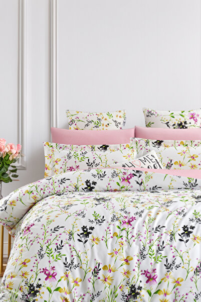 Always Çarşafı Lastikli Çift Taraflı Çift Kişilik Nevresim Takımı