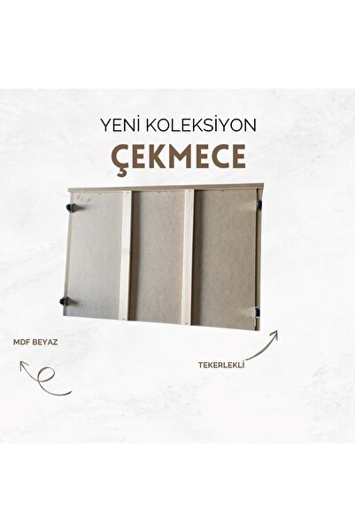 RENAZZO MDF Çekmece