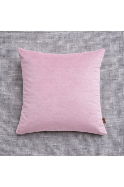Alacastore Pembe Kadife Kırlent Kılıfı 43x43
