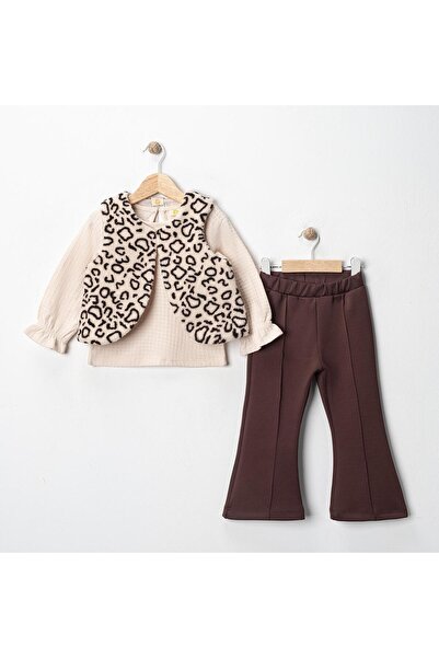 via girsl Via devojčin set od 3 dela Prsluk VIA-9738