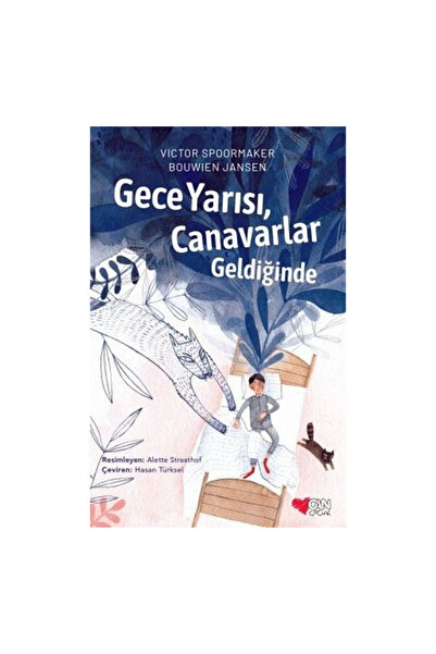 Generic Brand Gece Yarısı Canavarlar Geldiğinde Victor Spoormaker Can Yayınları