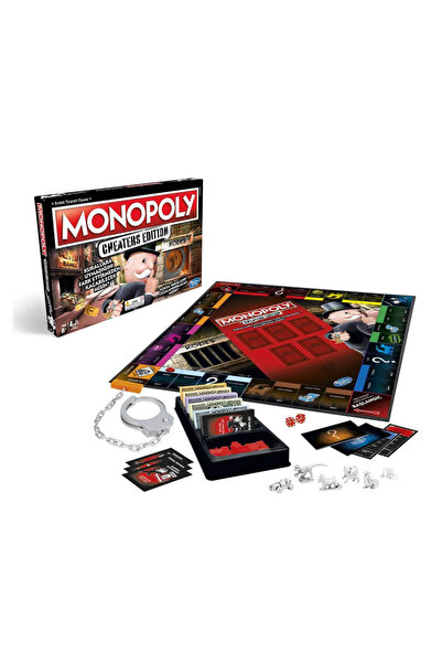 Hasbro Gaming Monopoly Cheaters Edition E1871