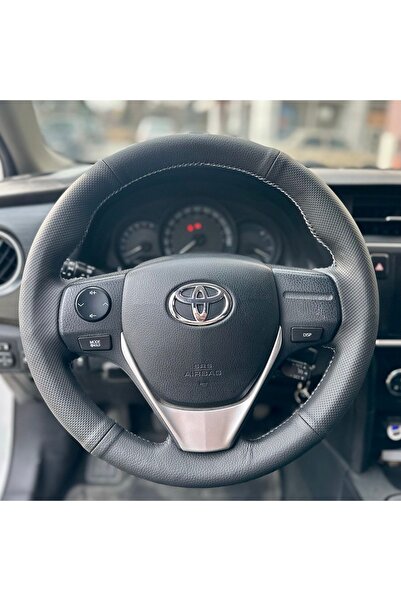 imza direksiyon kılıfı Toyota Corolla 2013-2018 Araca Özel Direksiyon Kılıfı ...