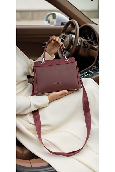 Just Polo Women's Large Size Shoulder Bag