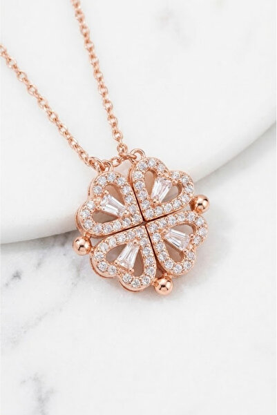 Shelby Silver Şans Yoncası 925 Ayar Gümüş Kolye