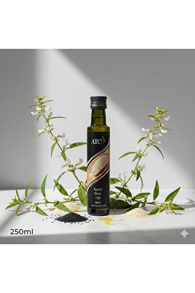 Soğuk Sıkım Natürel Susam Yağı 250 ml - %100 Doğal ve Saf