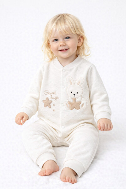 Krazber Ayıcık Nakışlı Bebek Tulum