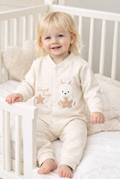 Krazber Ayıcık Nakışlı Bebek Tulum