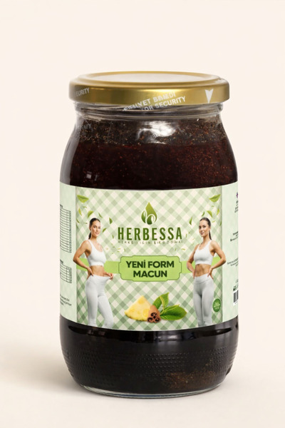 herbessa Yeni Form Macun Bitkisel Karışımlı Macun 420 GR