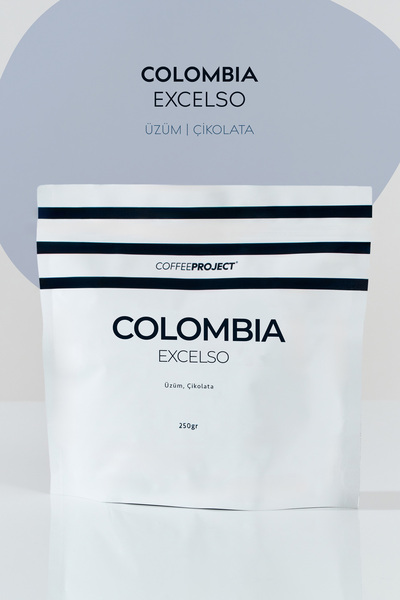 Coffee Project Colombia - Excelso | Filtre Kahve 250 Gr